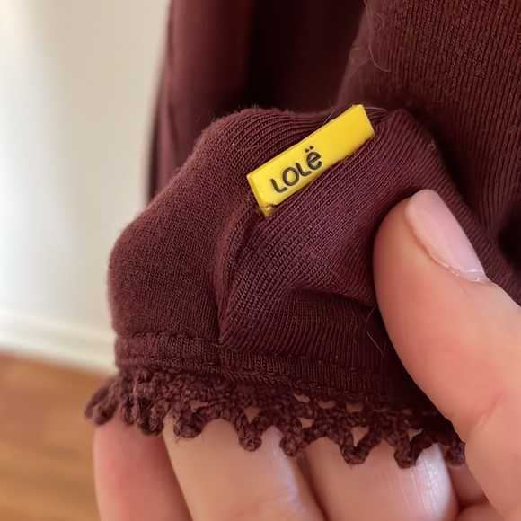 LOLE strapless sundress size small - Picture 4 of 6